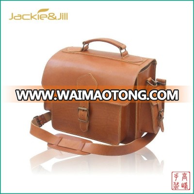 GF-B039 Vintage Leather Photo Camera Bag